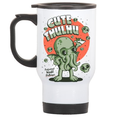 Cutethulhu! Stainless Steel Travel Mug