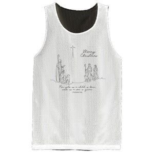 Christmas Christian Unto You Is Born A Savior Mesh Reversible Basketball Jersey Tank