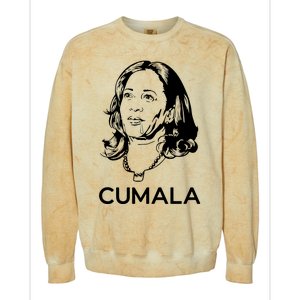 Cumala Colorblast Crewneck Sweatshirt