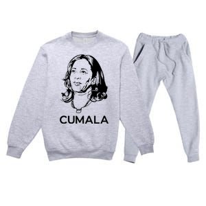 Cumala Premium Crewneck Sweatsuit Set