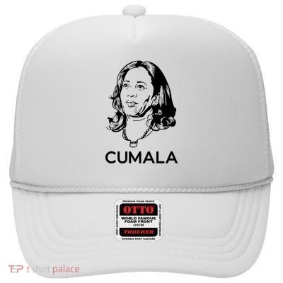 Cumala High Crown Mesh Back Trucker Hat