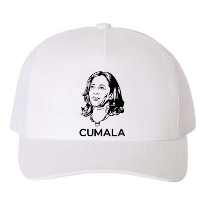 Cumala Yupoong Adult 5-Panel Trucker Hat