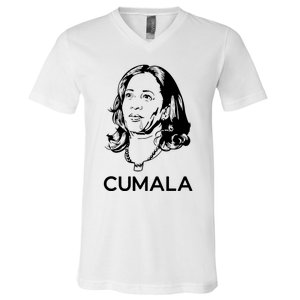 Cumala V-Neck T-Shirt