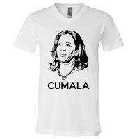 Cumala V-Neck T-Shirt