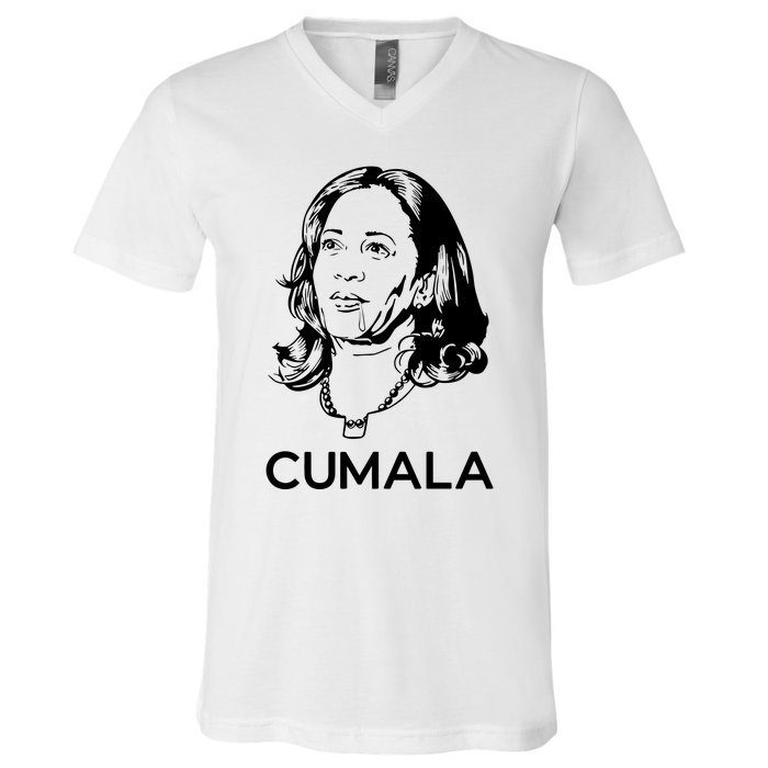 Cumala V-Neck T-Shirt