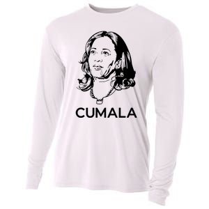 Cumala Cooling Performance Long Sleeve Crew