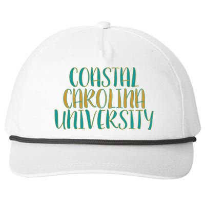 Coastal Carolina University Snapback Five-Panel Rope Hat