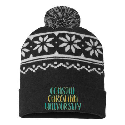 Coastal Carolina University USA-Made Snowflake Beanie