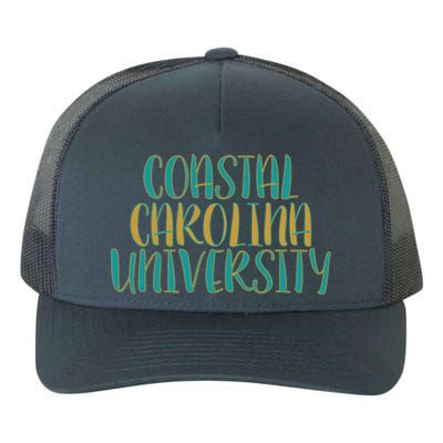 Coastal Carolina University Yupoong Adult 5-Panel Trucker Hat