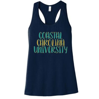 Coastal Carolina University Women's Racerback Tank