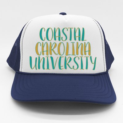 Coastal Carolina University Trucker Hat