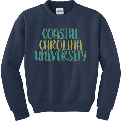 Coastal Carolina University Kids Sweatshirt