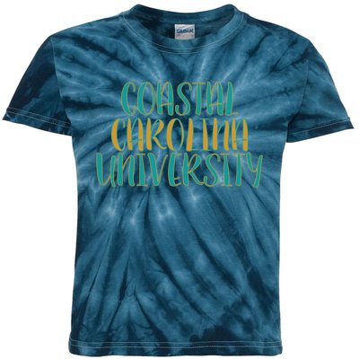 Coastal Carolina University Kids Tie-Dye T-Shirt