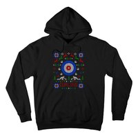 Curling Christmas Ugly Christmas Sweater Party Gift Hoodie