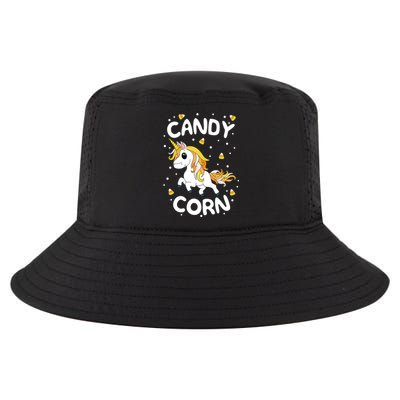 Candy Corn Unicorn Halloween Halloween Boonicorn School Cool Gift Cool Comfort Performance Bucket Hat