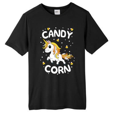 Candy Corn Unicorn Halloween Halloween Boonicorn School Cool Gift Tall Fusion ChromaSoft Performance T-Shirt