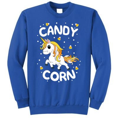 Candy Corn Unicorn Halloween Halloween Boonicorn School Cool Gift Sweatshirt