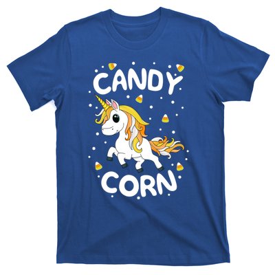 Candy Corn Unicorn Halloween Halloween Boonicorn School Cool Gift T-Shirt