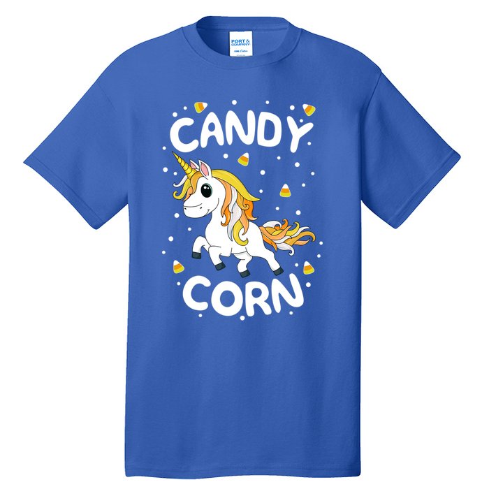 Candy Corn Unicorn Halloween Halloween Boonicorn School Cool Gift Tall T-Shirt