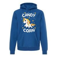 Candy Corn Unicorn Halloween Halloween Boonicorn School Cool Gift Premium Hoodie