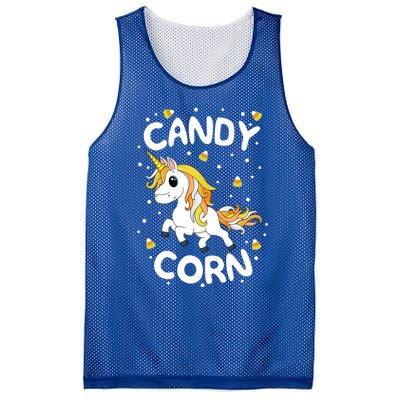 Candy Corn Unicorn Halloween Halloween Boonicorn School Cool Gift Mesh Reversible Basketball Jersey Tank