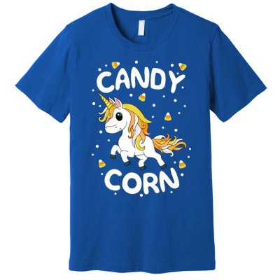 Candy Corn Unicorn Halloween Halloween Boonicorn School Cool Gift Premium T-Shirt