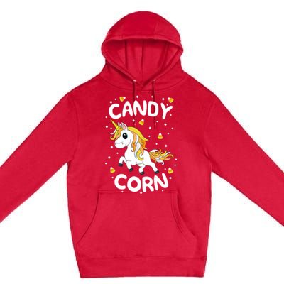 Candy Corn Unicorn Halloween Halloween Boonicorn School Cool Gift Premium Pullover Hoodie