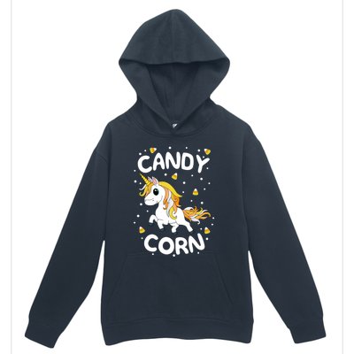 Candy Corn Unicorn Halloween Halloween Boonicorn School Cool Gift Urban Pullover Hoodie