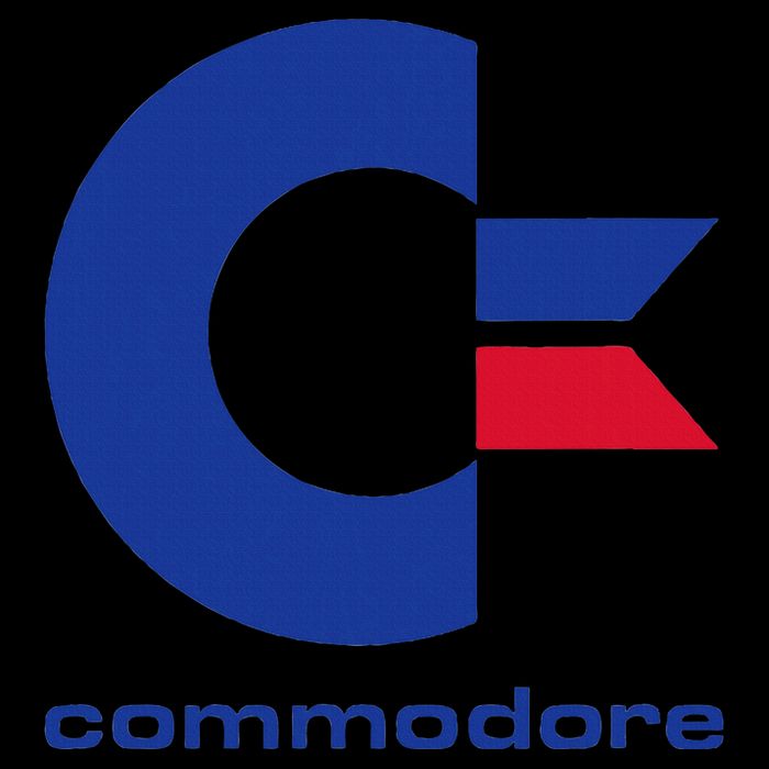 Commodore C64 Uppercase Letter Blue Red & Commodore 16 in Basic Backpack