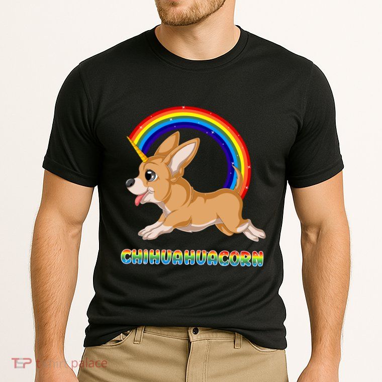 Chihuahuacorn Chihuahua Unicorn Performance Shirt
