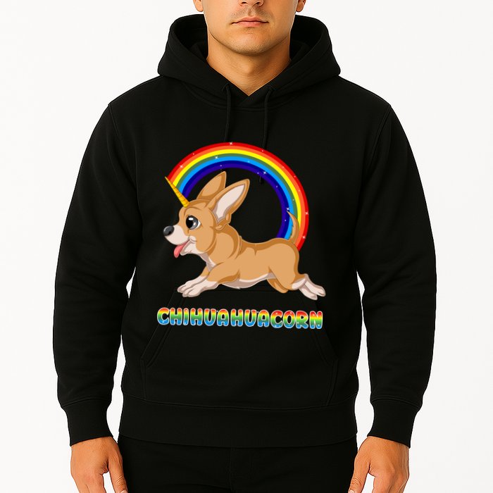 Chihuahuacorn Chihuahua Unicorn Hoodie