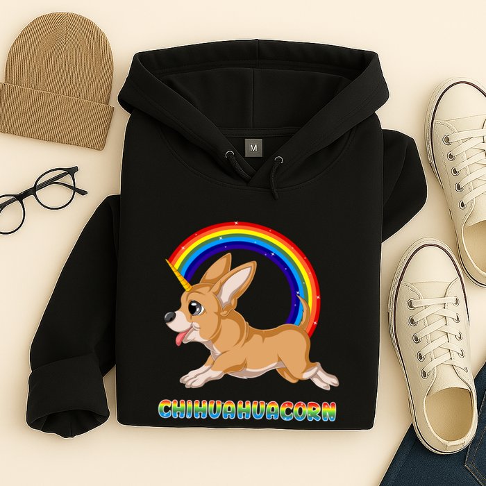 Chihuahuacorn Chihuahua Unicorn Hoodie