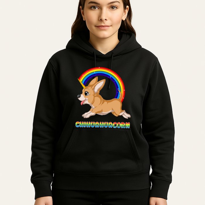 Chihuahuacorn Chihuahua Unicorn Hoodie