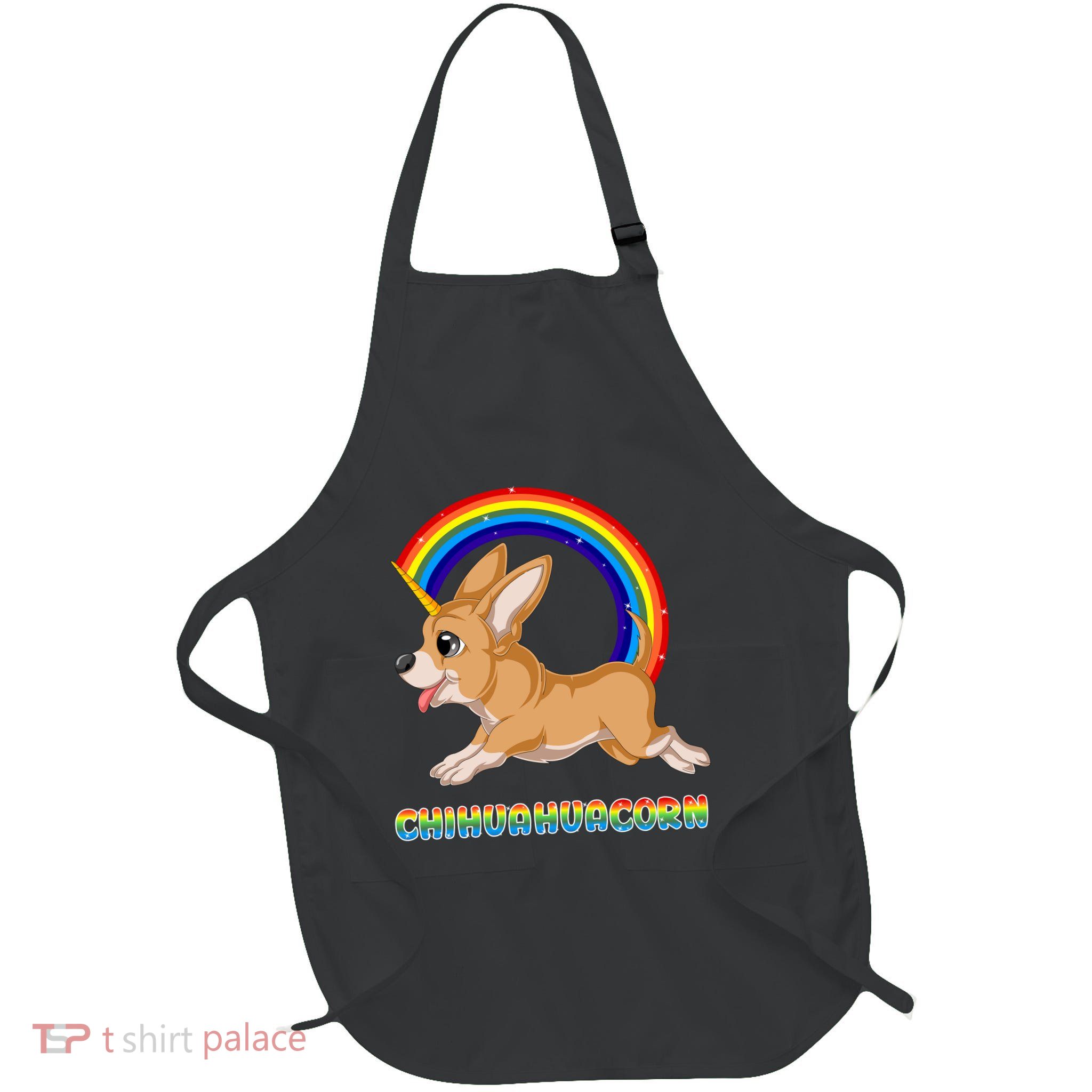 Chihuahuacorn Chihuahua Unicorn Apron