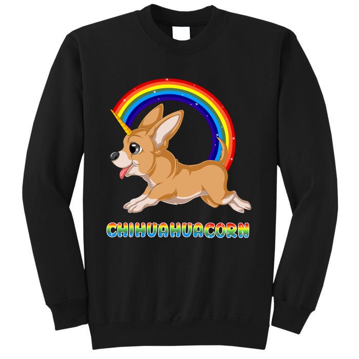 Chihuahuacorn Chihuahua Unicorn Sweatshirt