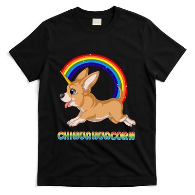 Chihuahuacorn Chihuahua Unicorn T-Shirt