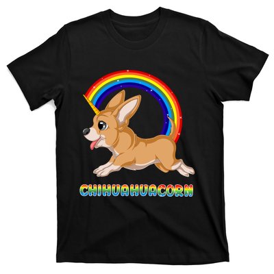 Chihuahuacorn Chihuahua Unicorn T-Shirt