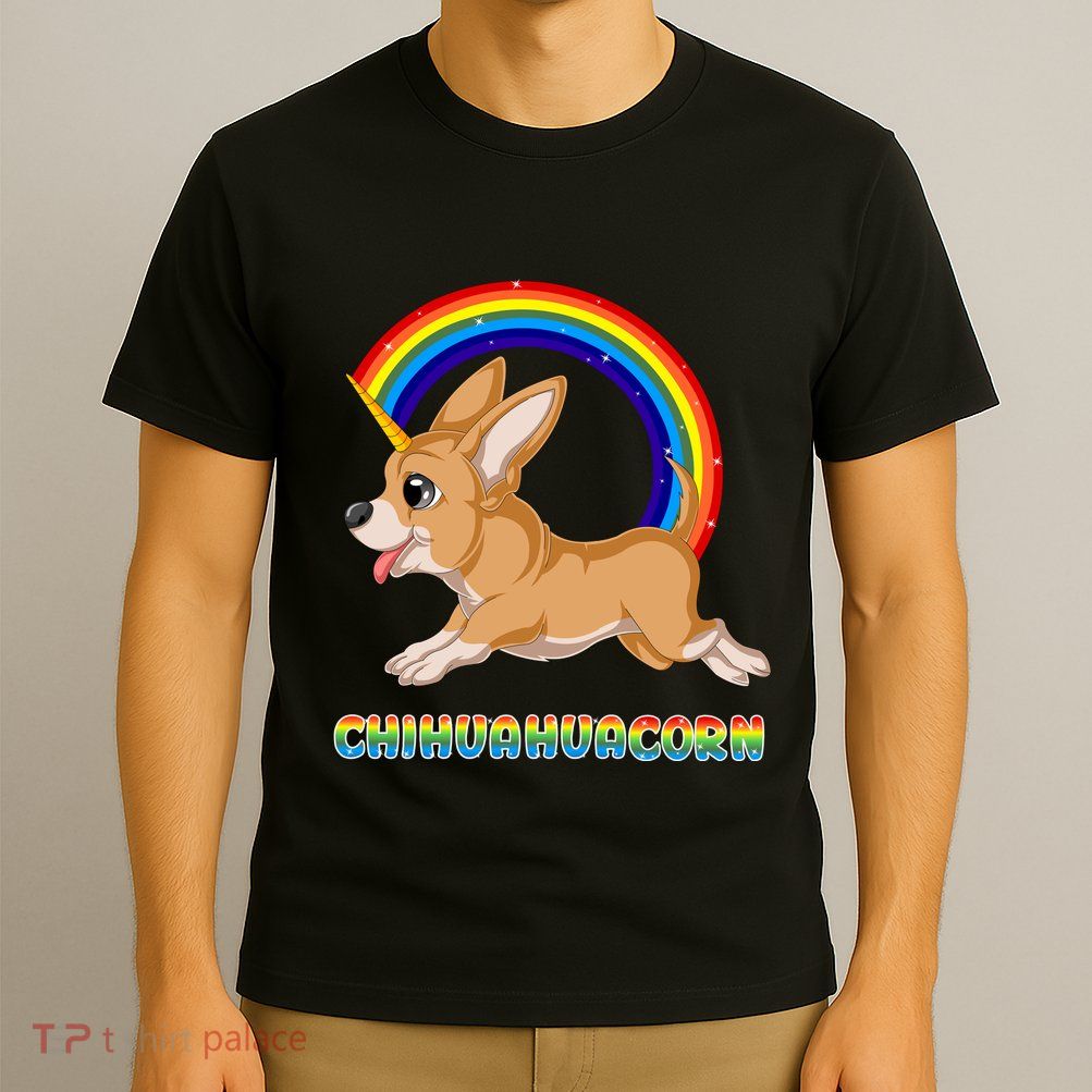 Chihuahuacorn Chihuahua Unicorn T-Shirt