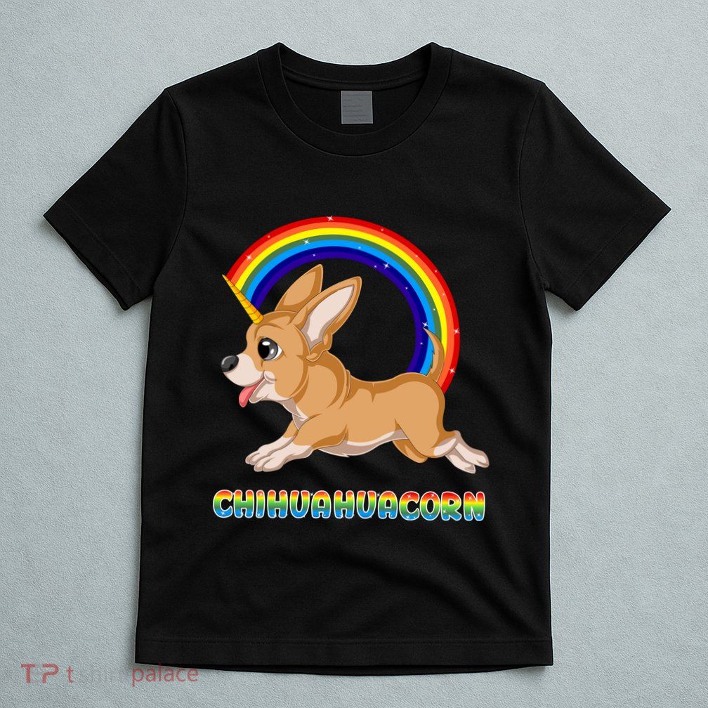 Chihuahuacorn Chihuahua Unicorn T-Shirt