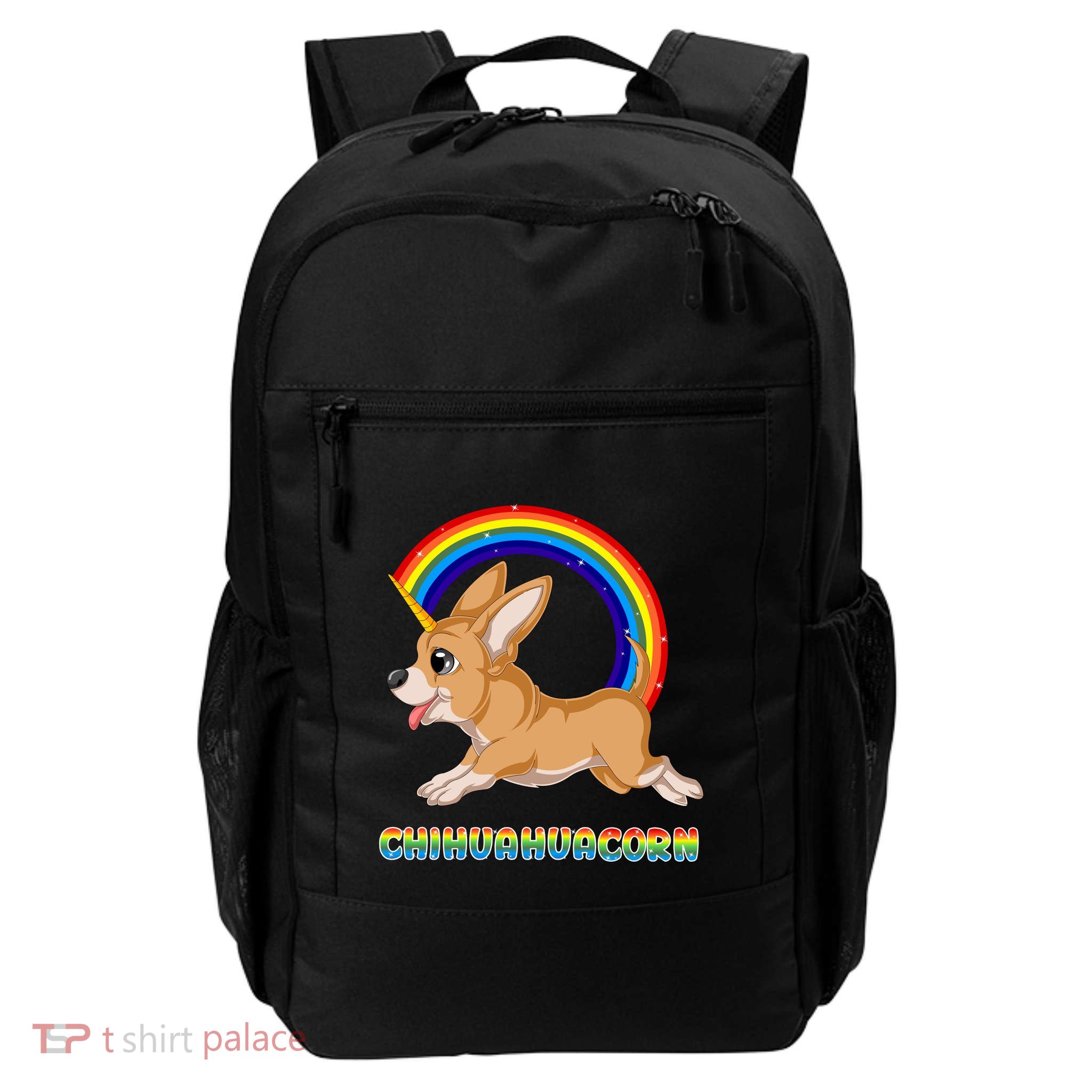 Chihuahuacorn Chihuahua Unicorn Backpack