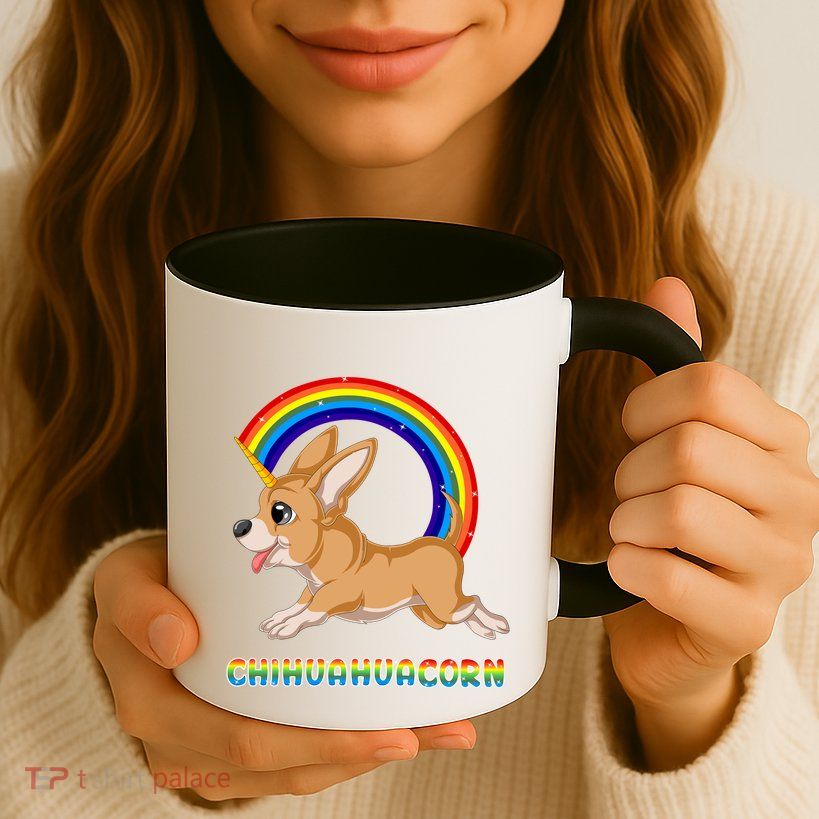 Chihuahuacorn Chihuahua Unicorn Mug