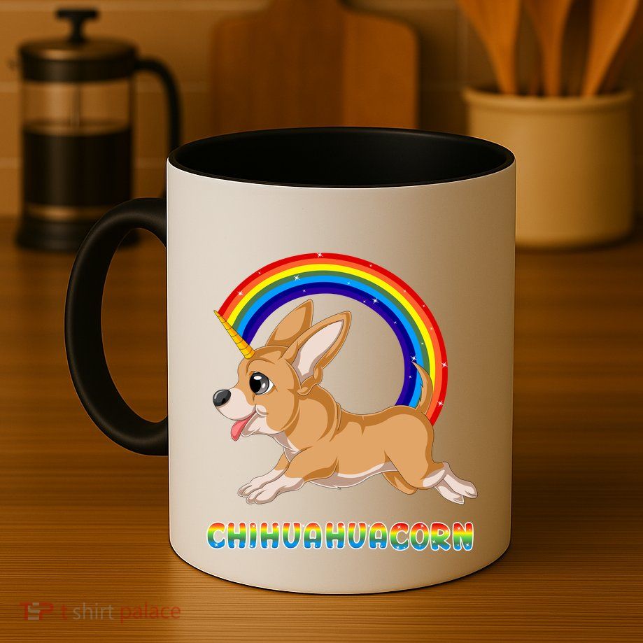 Chihuahuacorn Chihuahua Unicorn Mug