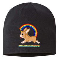 Chihuahuacorn Chihuahua Unicorn Sustainable Beanie