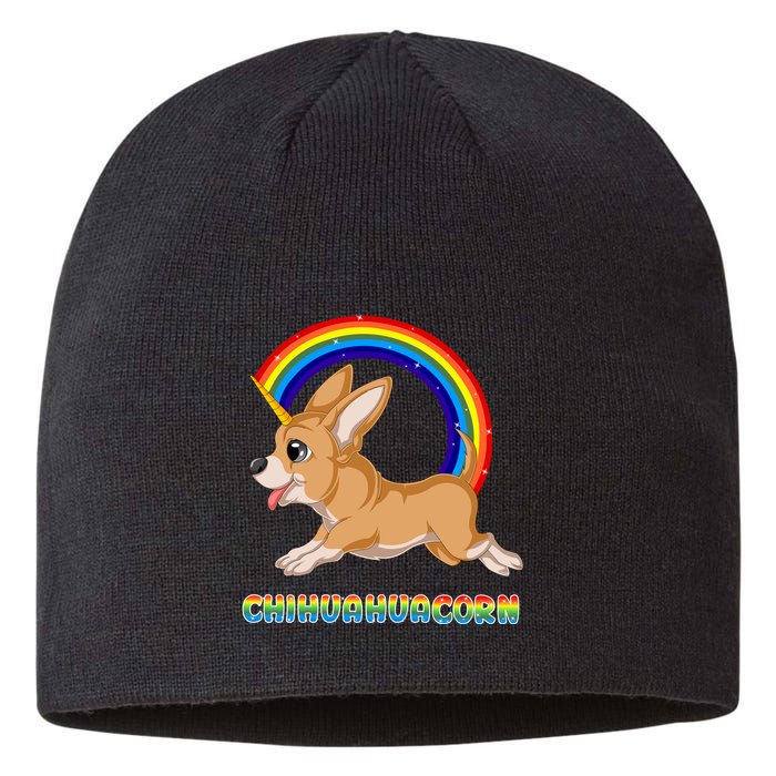 Chihuahuacorn Chihuahua Unicorn Sustainable Beanie