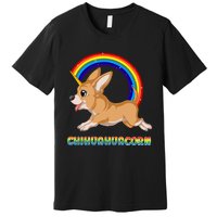 Chihuahuacorn Chihuahua Unicorn Premium T-Shirt