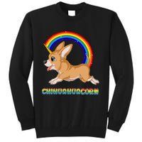 Chihuahuacorn Chihuahua Unicorn Tall Sweatshirt