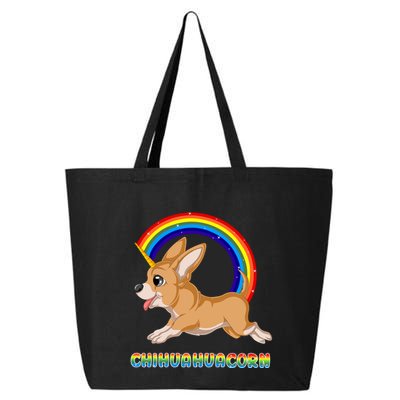 Chihuahuacorn Chihuahua Unicorn 25L Jumbo Tote