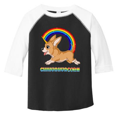 Chihuahuacorn Chihuahua Unicorn Toddler Fine Jersey T-Shirt