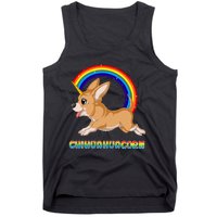 Chihuahuacorn Chihuahua Unicorn Tank Top