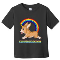 Chihuahuacorn Chihuahua Unicorn Toddler T-Shirt